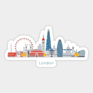 London Sticker